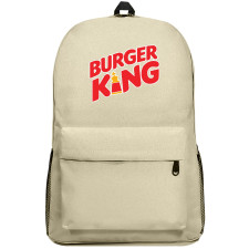 Burger King Backpack SuperPack - Burger King Logo Sticker