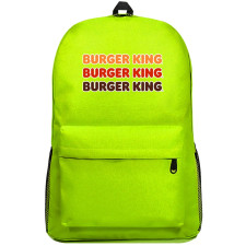 Burger King Backpack SuperPack - Burger King Logo WordArt