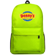 Dennys Backpack SuperPack - Dennys Diner Restuarant Signboard Sticker
