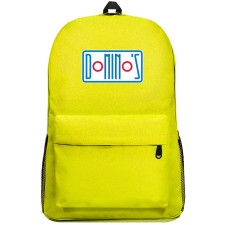 Dominos Backpack SuperPack - Dominos Lettering Series Sticker