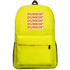 Dunkin Backpack SuperPack - Dunkin Word Art Sticker