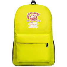 Five Guys Backpack SuperPack - Five Guys Burger Classic Poster