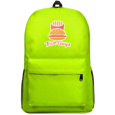 Five Guys Backpack SuperPack - Five Guys Combo Sticker