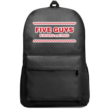 Five Guys Backpack SuperPack - Five Guys Logo 1986-2005