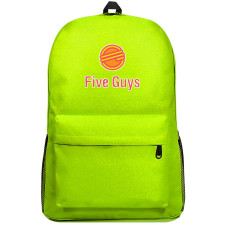 Five Guys Backpack SuperPack - Five Guys Redesign Concept Logo