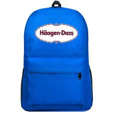 Haagen-Dazs Backpack SuperPack - Haagen-Dazs Logo New