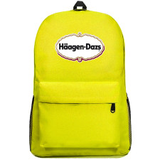 Haagen-Dazs Backpack SuperPack - Haagen-Dazs Logo Old