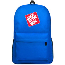 Jack In The Box Backpack SuperPack - Jack In The Box Logo 1980-1985