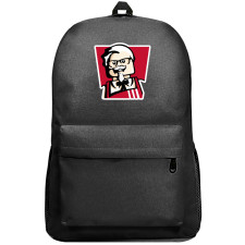 KFC Backpack SuperPack - KFC Funny Logo Sticker