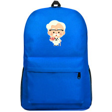 KFC Backpack SuperPack - KFC National Fried Chicken Day Poster