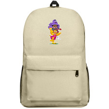 Mcdonald Backpack SuperPack - Mcdonald Cartoon Crew Sticker