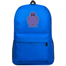 Mcdonald Backpack SuperPack - Mcdonald Funny Grimace Sticker