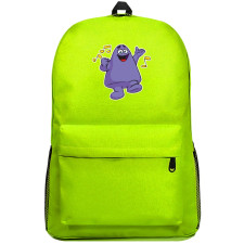 Mcdonald Backpack SuperPack - Mcdonald Grimace Singing Sticker
