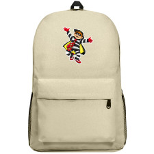 Mcdonald Backpack SuperPack - Mcdonald Hamburglar Sticker