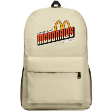 Mcdonald Backpack SuperPack - Mcdonald Lettering Series LXVI