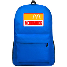 Mcdonald Backpack SuperPack - Mcdonald Lettering Series Logo