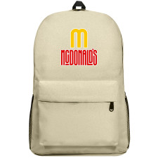 Mcdonald Backpack SuperPack - Mcdonald Lettering Series Sticker