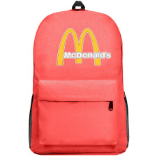 Mcdonald Backpack SuperPack - Mcdonald Logo 1975-Present