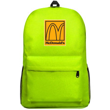 Mcdonald Backpack SuperPack - Mcdonald Logo Redesign Sticker