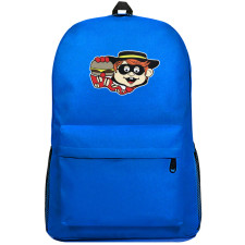 Mcdonald Backpack SuperPack - Mcdonald New Hamburglar Sticker