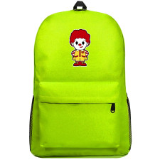 Mcdonald Backpack SuperPack - Mcdonald Ronald Chibi Sticker