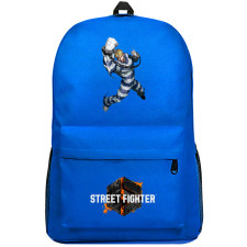 Street Fighter 6 Cody Travers Backpack SuperPack - Cody Travers The Bored Jailbreaker Portrait