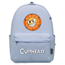 Cuphead Cagney Carnation Backpack SuperPack - Cagney Carnation Angry Face Sticker Art