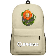 Cuphead Cagney Carnation Backpack SuperPack - Cagney Carnation Character Art