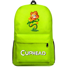 Cuphead Cagney Carnation Backpack SuperPack - Cagney Carnation Standing Character Art