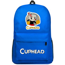 Cuphead Backpack SuperPack - Cuphead Retro Sticker Art