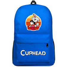 Cuphead Backpack SuperPack - Cuphead Running Character Art