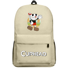 Cuphead Backpack SuperPack - Cuphead Standing Anime Art