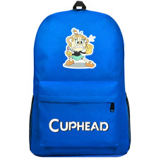 Cuphead Ms Chalice Backpack SuperPack - Ms Chalice Angry Sticker Art