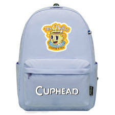 Cuphead Ms Chalice Backpack SuperPack - Ms Chalice Coffee And Tea Sticker Art