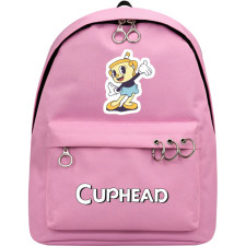 Cuphead Ms Chalice Backpack SuperPack - Ms Chalice Dancing Pose Sticker Art