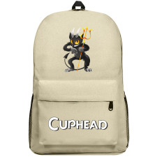 Cuphead The Devil Backpack SuperPack - The Devil Angry with Trident