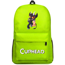 Cuphead The Devil Backpack SuperPack - The Devil Comic Chibi Art