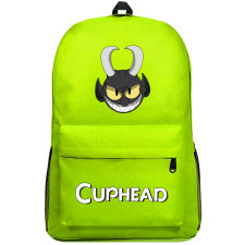 Cuphead The Devil Backpack SuperPack - The Devil Fierce Smile Poster Art