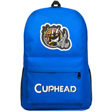 Cuphead The Devil Backpack SuperPack - The Devil Sticker Art