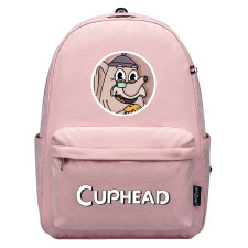 Cuphead Elder Kettle Backpack SuperPack - Elder Kettle Portrait Cartoon Art