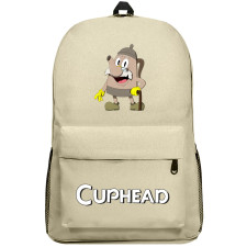 Cuphead Elder Kettle Backpack SuperPack - Elder Kettle Smiling Character Art