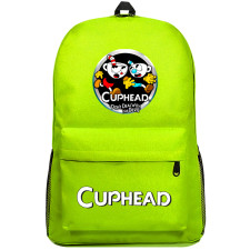 Cuphead Group Backpack SuperPack - Cuphead Don't Deal With The Devil Character Art
