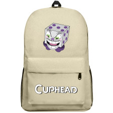 Cuphead King Dice Backpack SuperPack - King Dice Evil Laugh Sticker Art