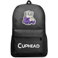 Cuphead King Dice Backpack SuperPack - King Dice Smiling Sticker Art