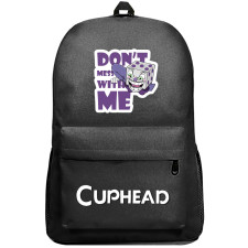 Cuphead King Dice Backpack SuperPack - King Dice Don't Mess with Me Sticker Art