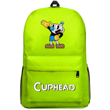 Cuphead Mugman Backpack SuperPack - Mugman Standing Character Art
