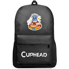Cuphead Saltbaker Backpack SuperPack - Saltbaker Chef Character Art