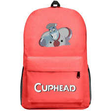 Cuphead Saltbaker Backpack SuperPack - Saltbaker Chef Sticker Art
