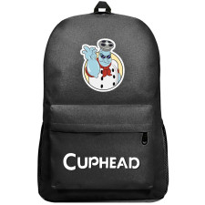 Cuphead Saltbaker Backpack SuperPack - Saltbaker The Salt Bae Character Art