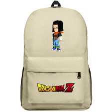 Dragon Ball Android 17 Backpack SuperPack - Android 17 Portrait Chibi